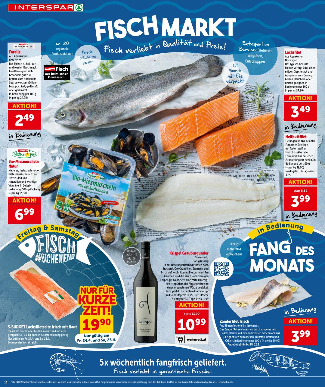 Prospekt von INTERSPAR