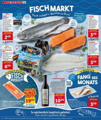 Titelbild des Prospekts von INTERSPAR BGLD