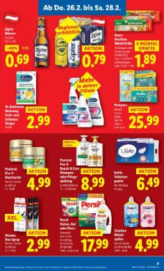 Titelbild des Prospekts von Lidl