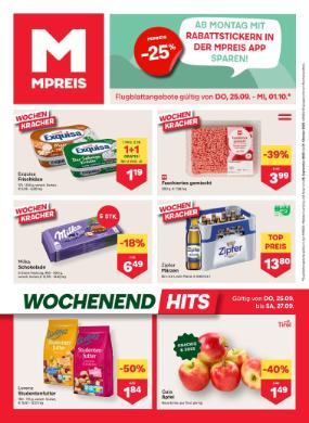 Titelbild des Prospekts von MPREIS Oberösterreich