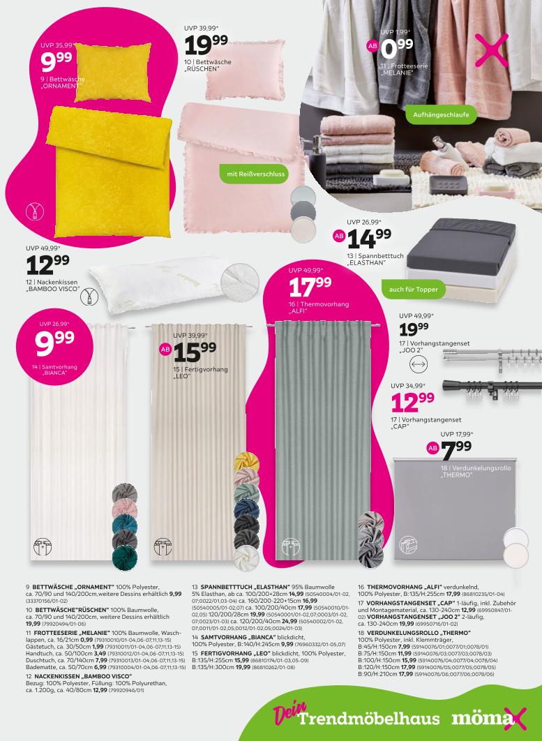 Prospekt von mömax