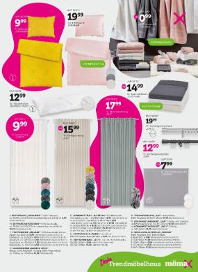 Titelbild des Prospekts von mömax