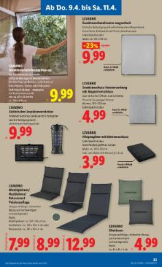 Titelbild des Prospekts von Lidl