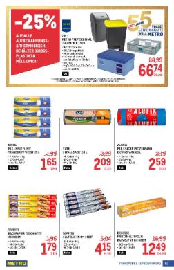 Titelbild des Prospekts von METRO PROFI