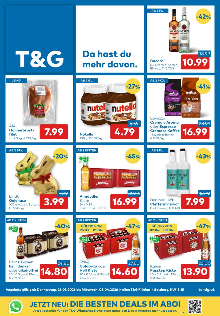 Prospekt von T&G