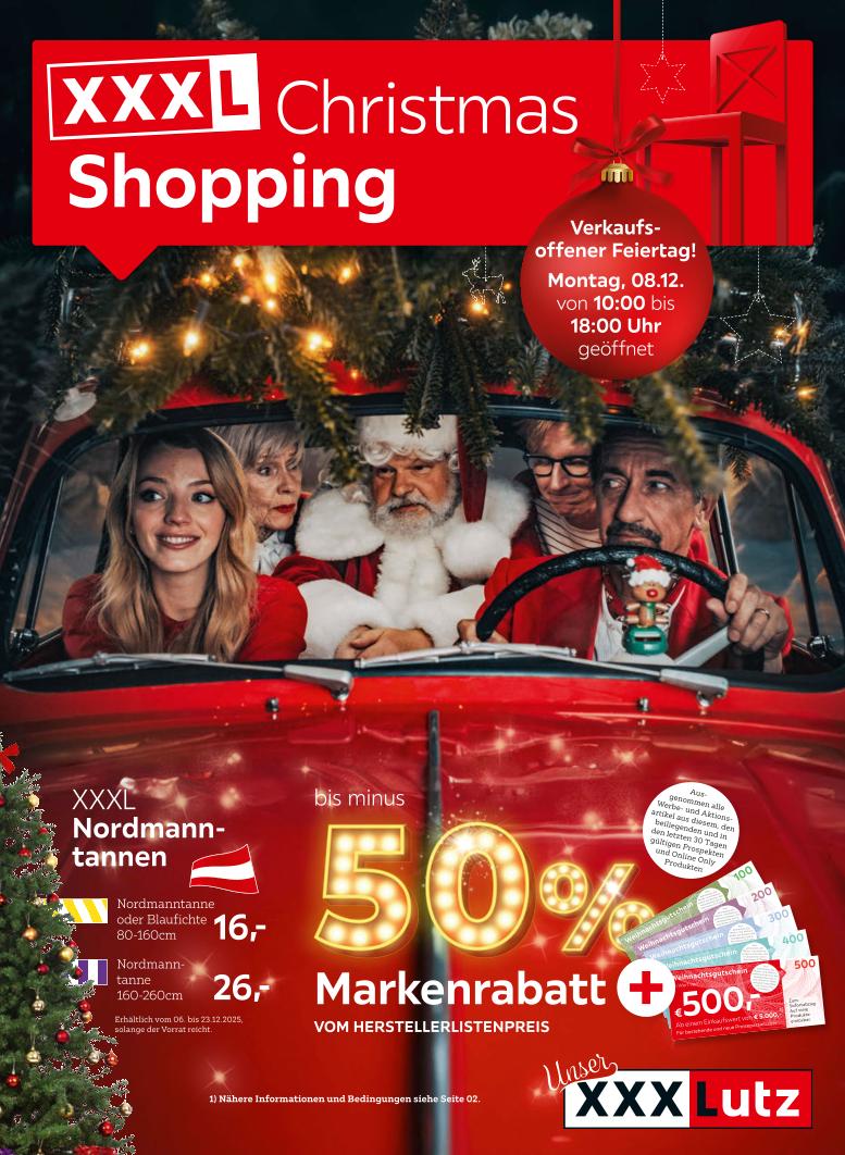 Prospekt von XXXLutz