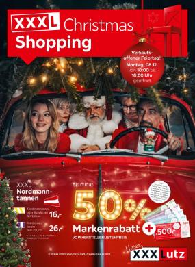 Titelbild des Prospekts von XXXLutz