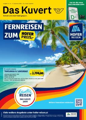 Titelbild des Prospekts von Das Kuvert
