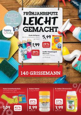 Titelbild des Prospekts von DER GRISSEMANN