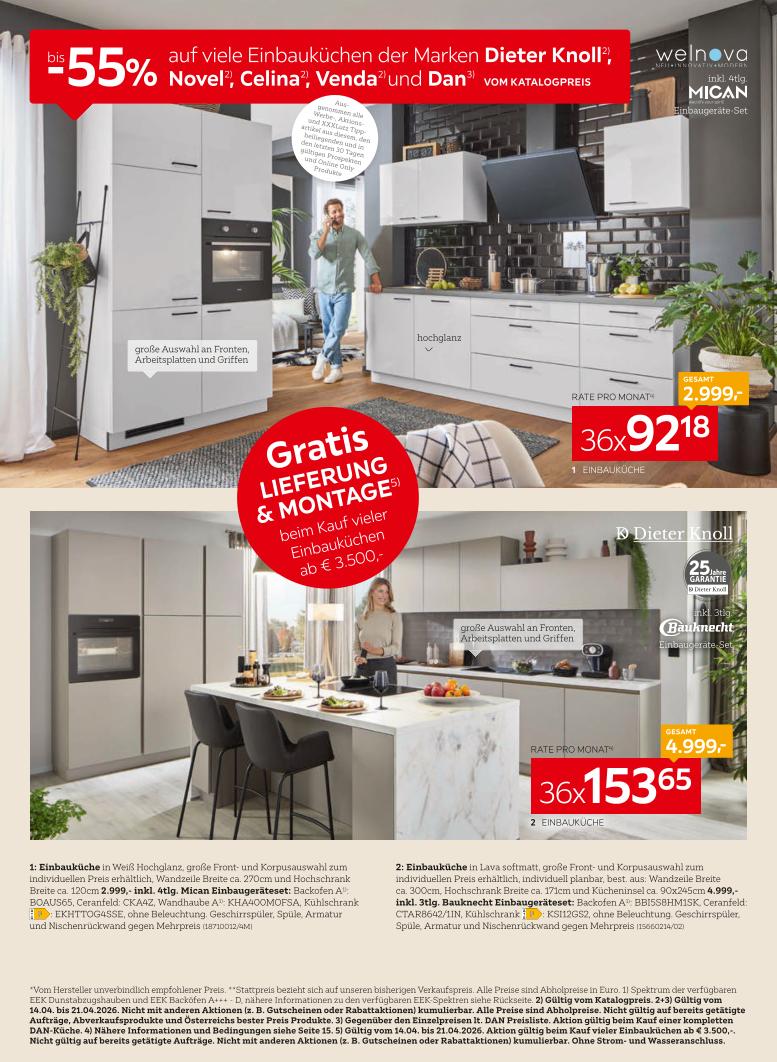 Prospekt von XXXLutz