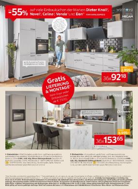 Titelbild des Prospekts von XXXLutz