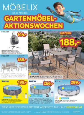 Titelbild des Prospekts von Möbelix