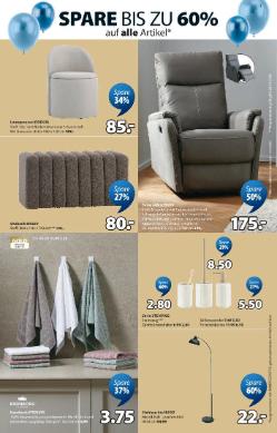 Titelbild des Prospekts von JYSK