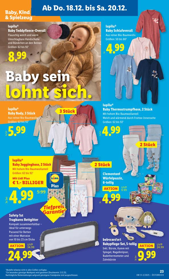 Prospekt von Lidl