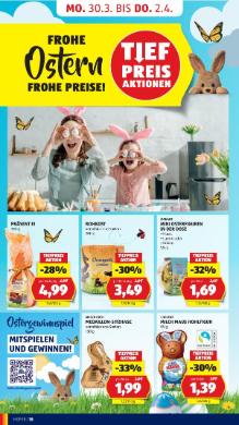 Titelbild des Prospekts von HOFER