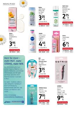 Titelbild des Prospekts von dm drogerie markt Journal