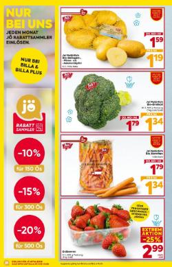 Titelbild des Prospekts von BILLA Wien