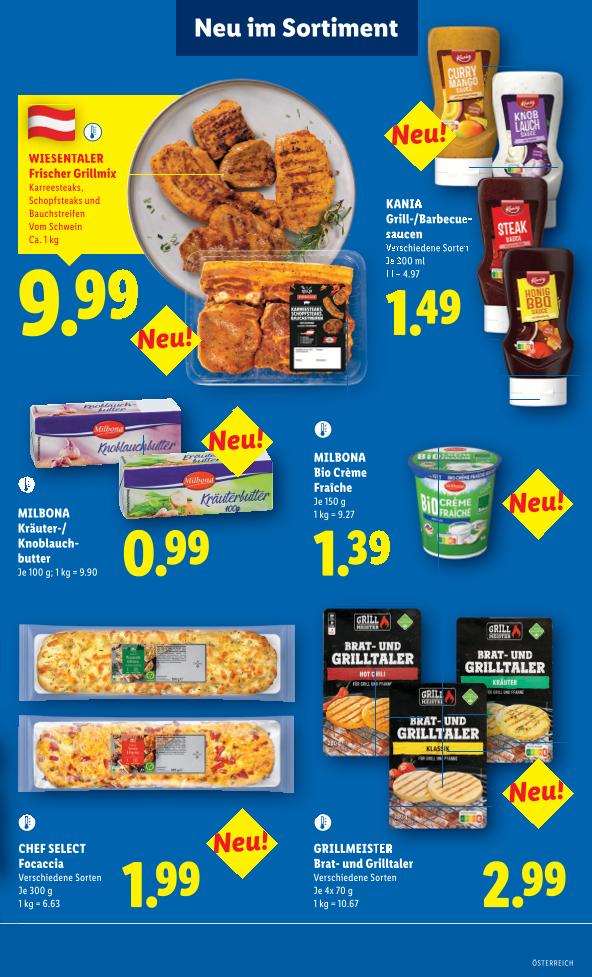 Prospekt von Lidl