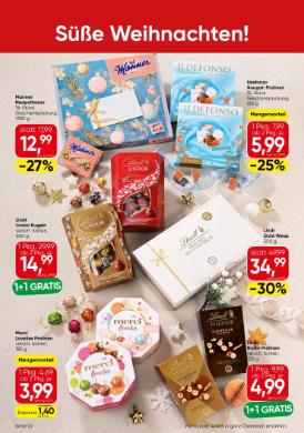 Titelbild des Prospekts von EUROSPAR W/NOE/BGLD