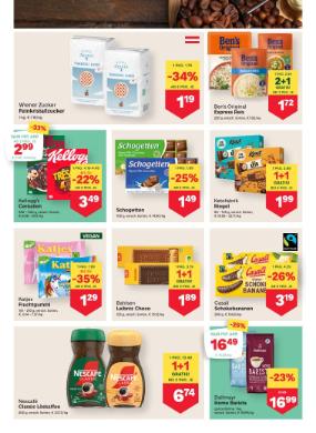 Titelbild des Prospekts von MPREIS Salzburg