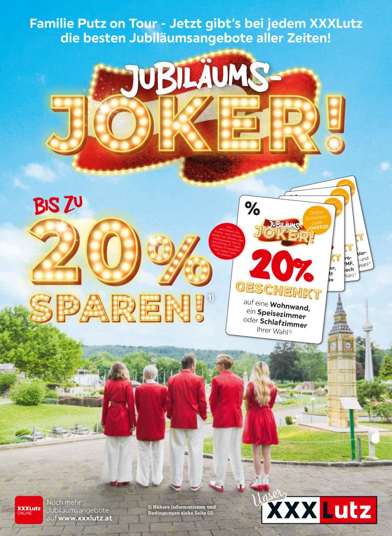 Prospekt von XXXLutz