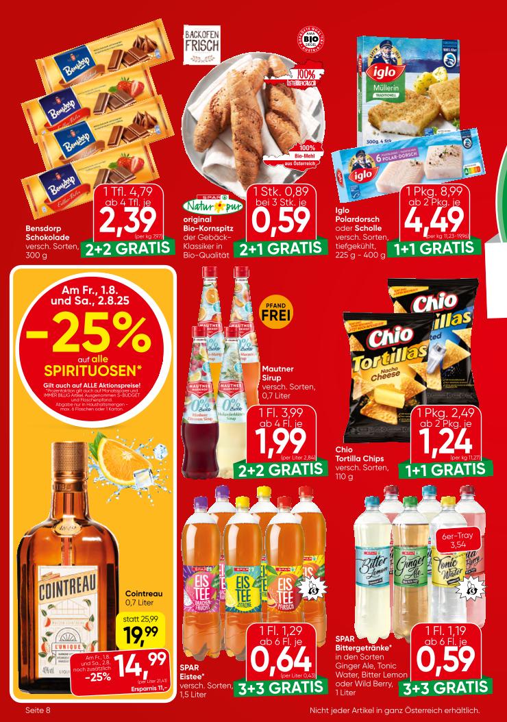 Prospekt von EUROSPAR
