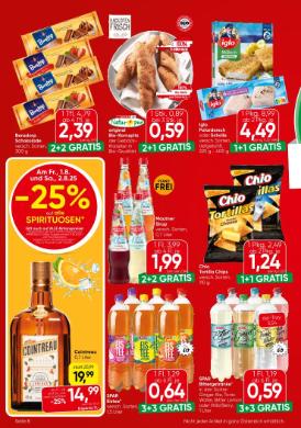 Titelbild des Prospekts von EUROSPAR KTN
