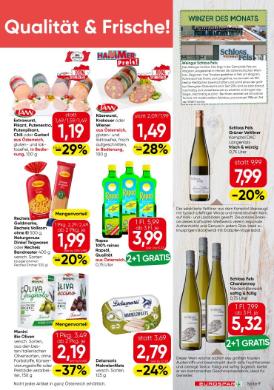 Titelbild des Prospekts von EUROSPAR W/NOE/BGLD