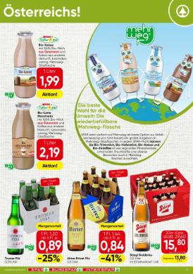Titelbild des Prospekts von SPAR W / NOE / BGLD