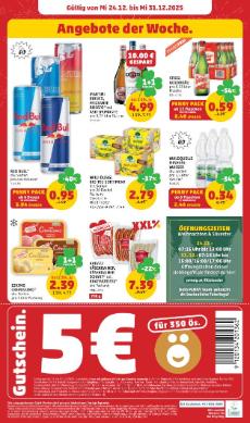 Titelbild des Prospekts von Penny