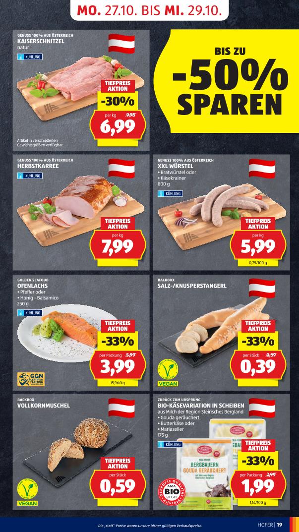 Prospekt von HOFER