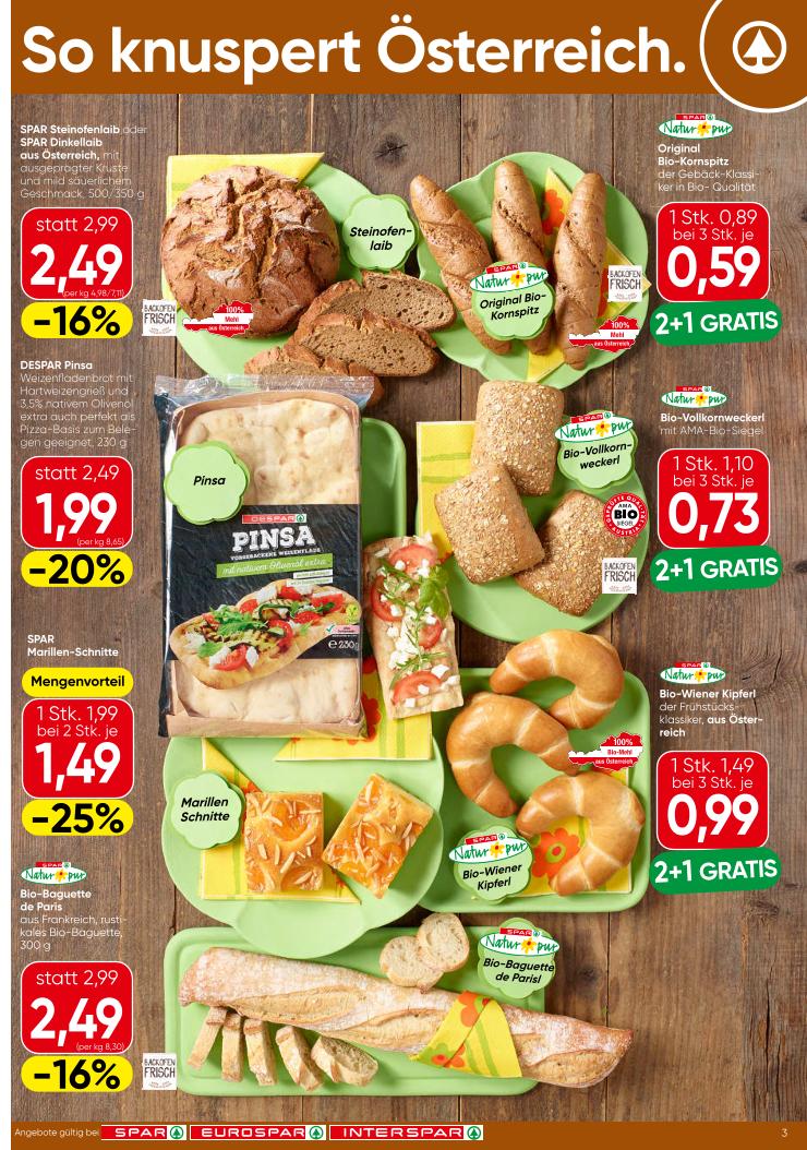 Prospekt von SPAR
