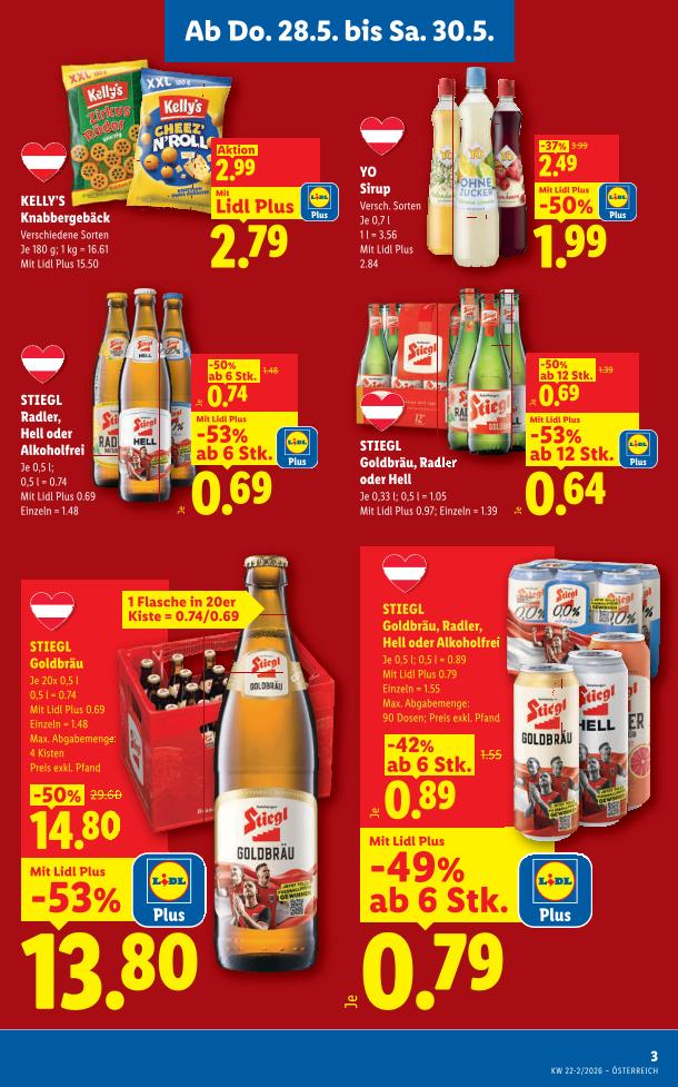 Prospekt von Lidl