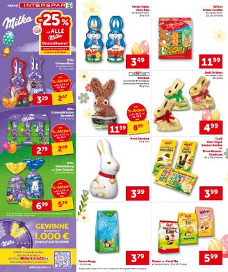 Titelbild des Prospekts von INTERSPAR KTN