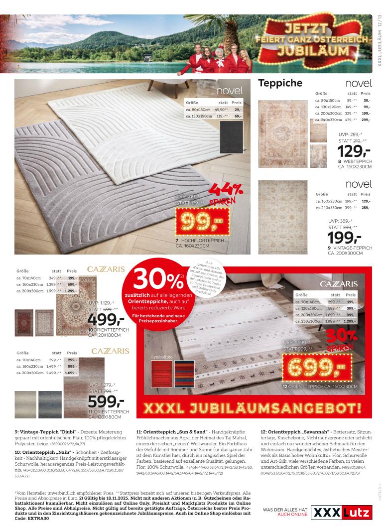 Prospekt von XXXLutz