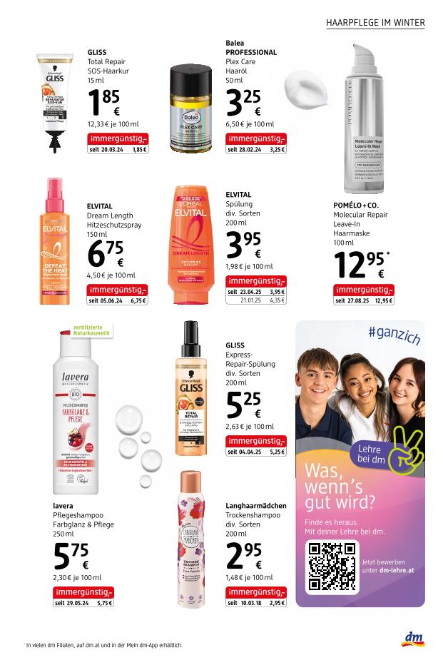 Prospekt von dm drogerie markt