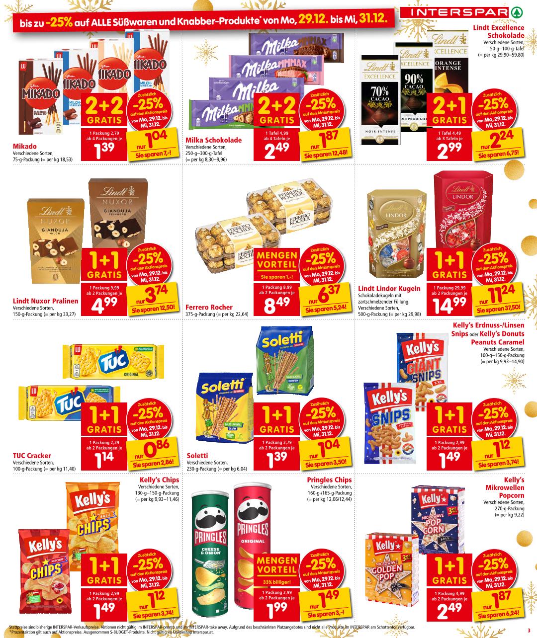 Prospekt von INTERSPAR