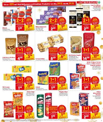 Titelbild des Prospekts von INTERSPAR KTN