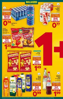 Titelbild des Prospekts von BILLA PLUS Salzburg