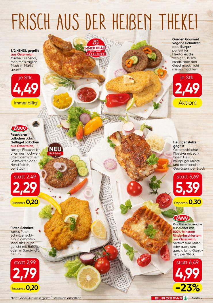 Prospekt von EUROSPAR