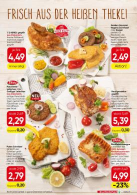Titelbild des Prospekts von EUROSPAR KTN