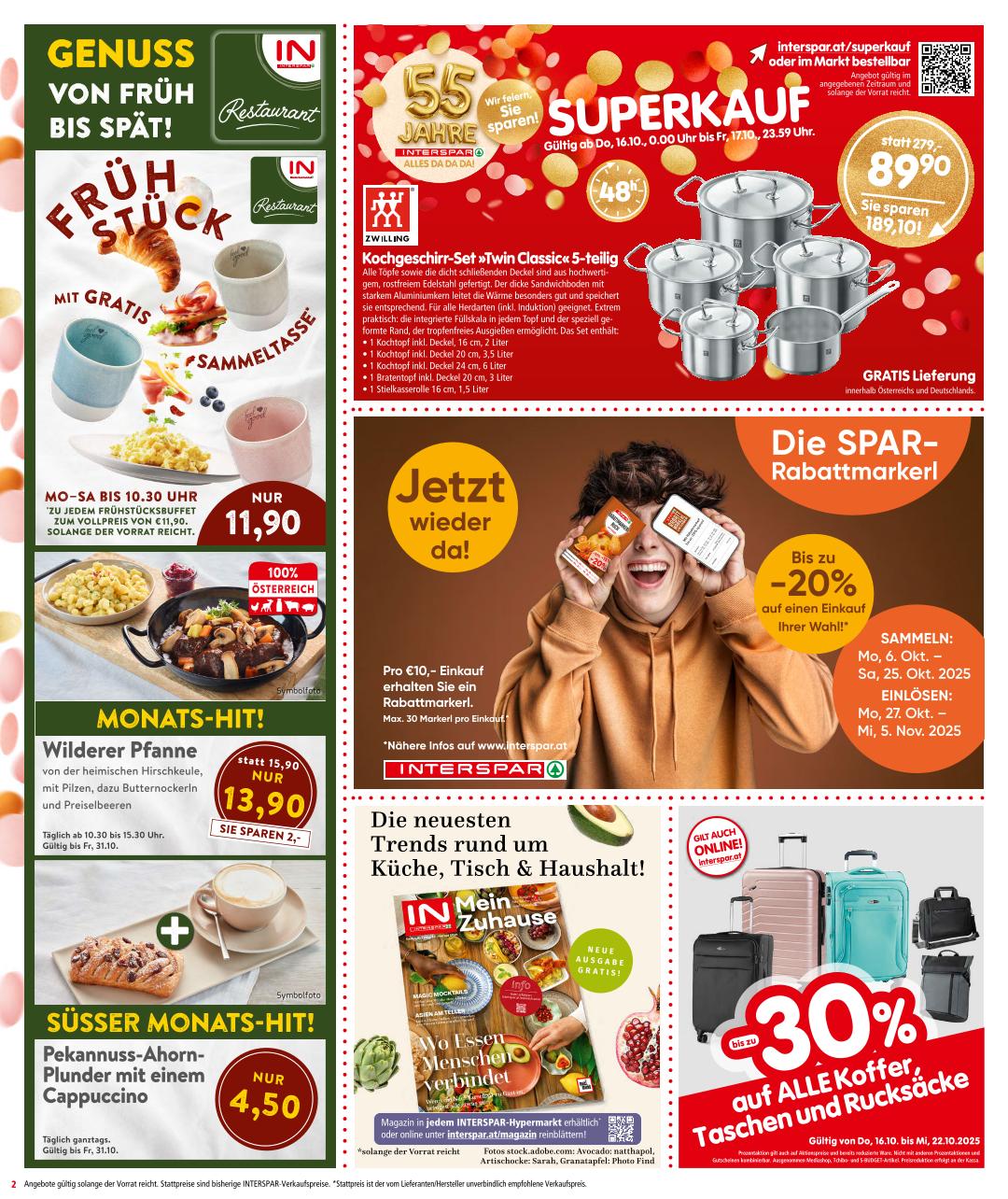 Prospekt von INTERSPAR