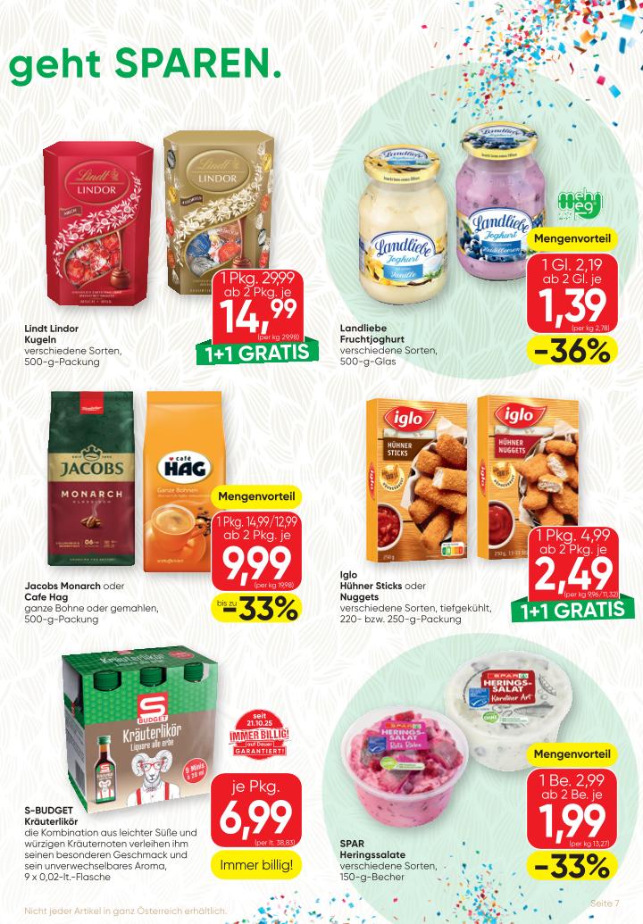 Prospekt von SPAR Gourmet