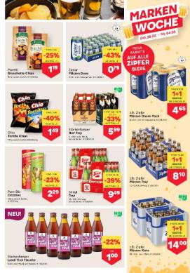 Titelbild des Prospekts von MPREIS Oberösterreich