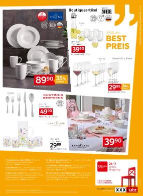 Titelbild des Prospekts von XXXLutz