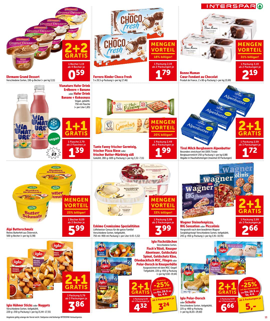 Prospekt von INTERSPAR