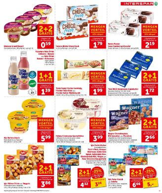 Titelbild des Prospekts von INTERSPAR TRL