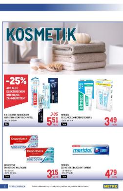 Titelbild des Prospekts von METRO STARKE MARKEN