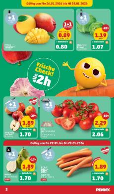 Titelbild des Prospekts von Penny