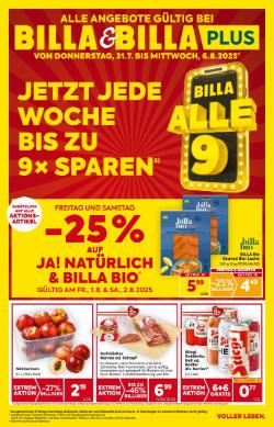 Logo von BILLA SBG